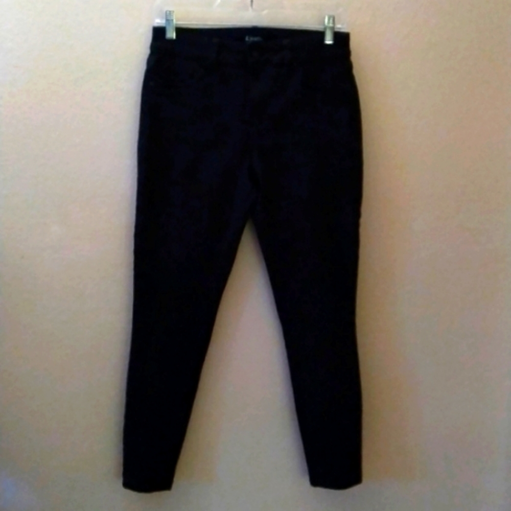 d.jeans Sz8 Black NWOT